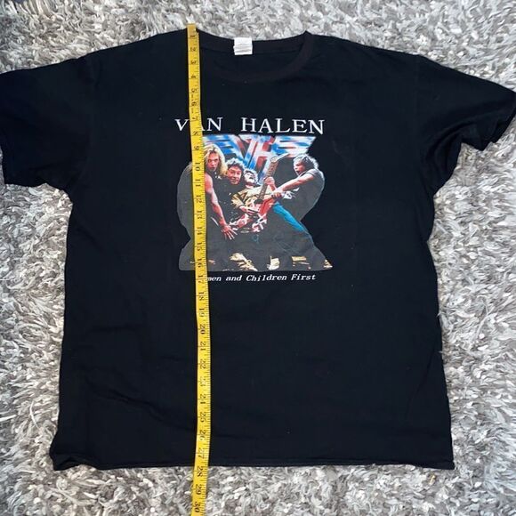 Van Halen Black Graphic Shirt - Picture 10 of 12